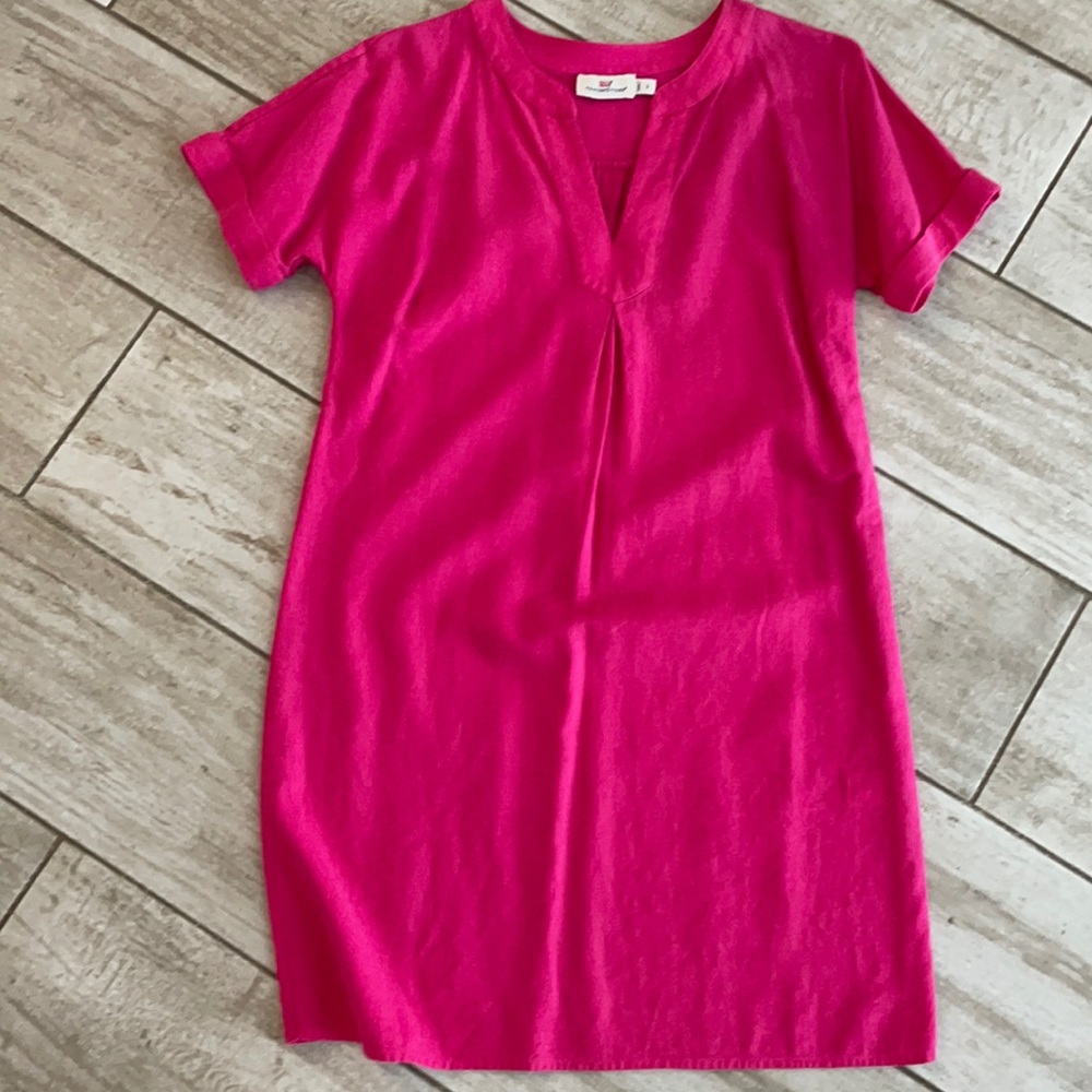 Vineyard vines pink coverup